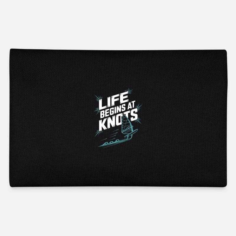 Windsurfing Life Begins At 20 Knots Windsurfer Pencil Case