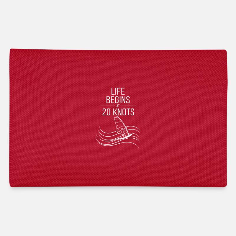 La vie de windsurfer commence à 20 nœuds Windsurfer Trousse