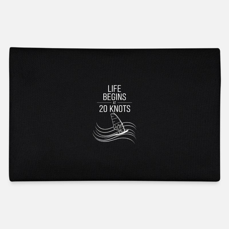 Windsurfing Life Begins At 20 Knots Windsurfer Pencil Case