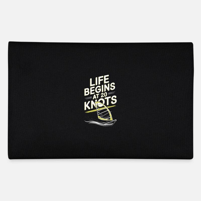 Windsurfing Life Begins At 20 Knots Windsurfer Pencil Case
