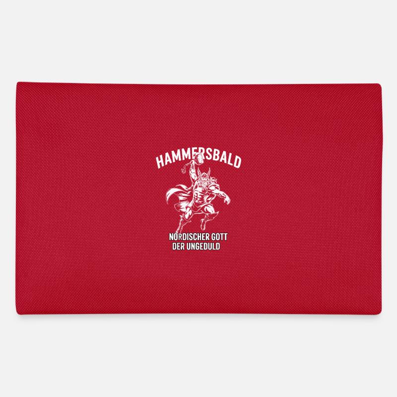 Hammersbald – Nordischer Gott der Ungeduld Federtasche
