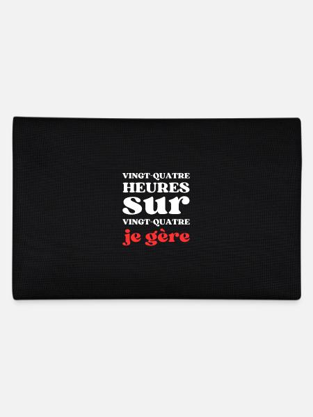 VINGT QUATRE 3 - Trousse - noir - Dos