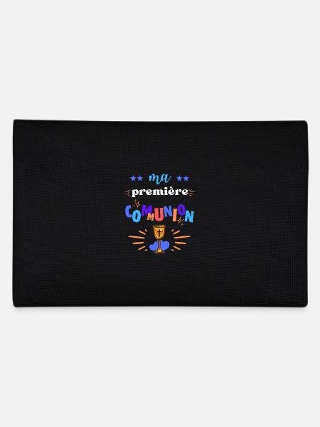 Ma Premiere Communion Garçon - Trousse - noir - Dos