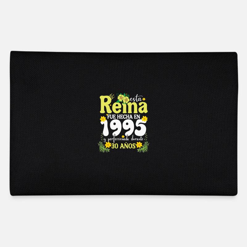 30 Jahre 1995 Vintage Retro Geburtstagsgeschenk - Federtasche - Schwarz