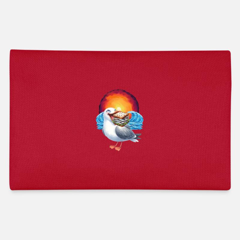 Sandwidsch Herring Fish Seagull Maritime Pencil Case