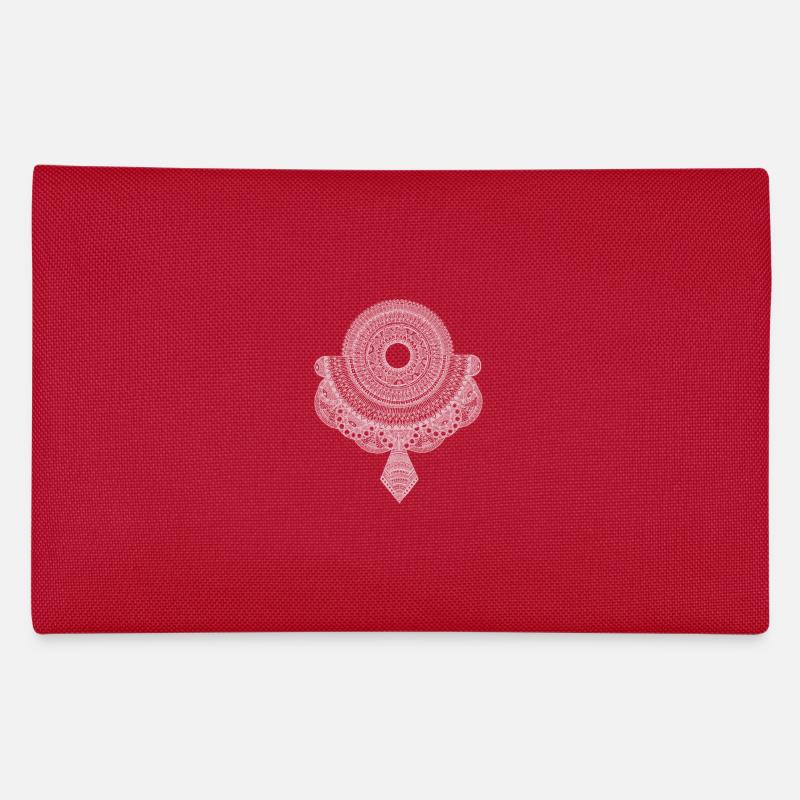 Mandala white Pencil Case