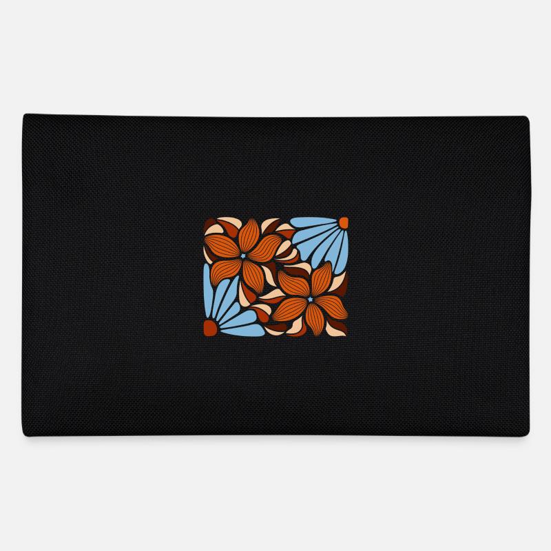 Boho Flowers Spring Summer Garden Nature Pencil Case