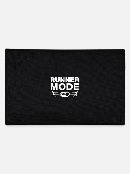 Mode marathonien sur l’idée cadeau de course à pied - Trousse - noir - Dos
