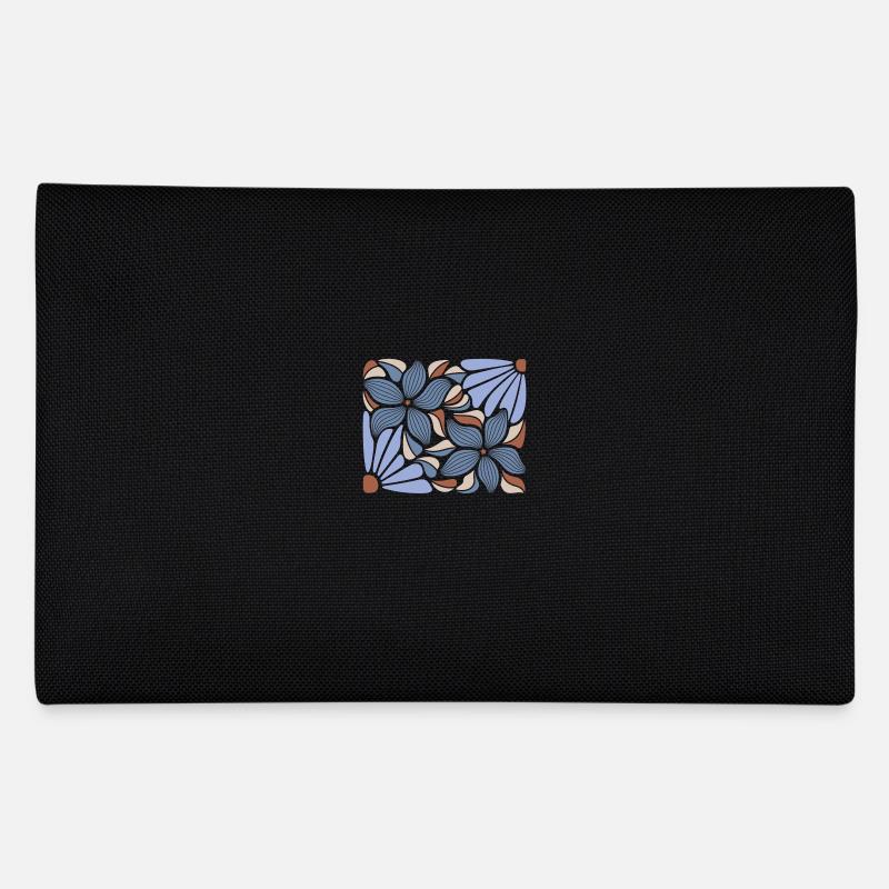 Boho Blumen Frühling Sommer Garten Natur Federtasche