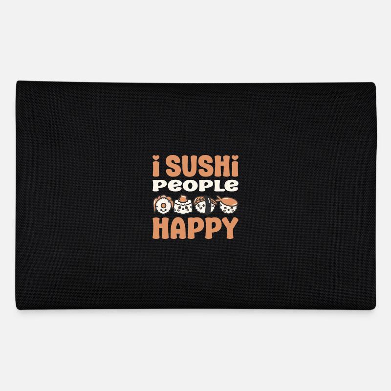 Amateur de sushis I Sushi People Happy Trousse