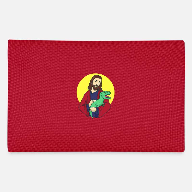 Jésus avec Dino dans ses bras - T-Rex et Christ Trousse