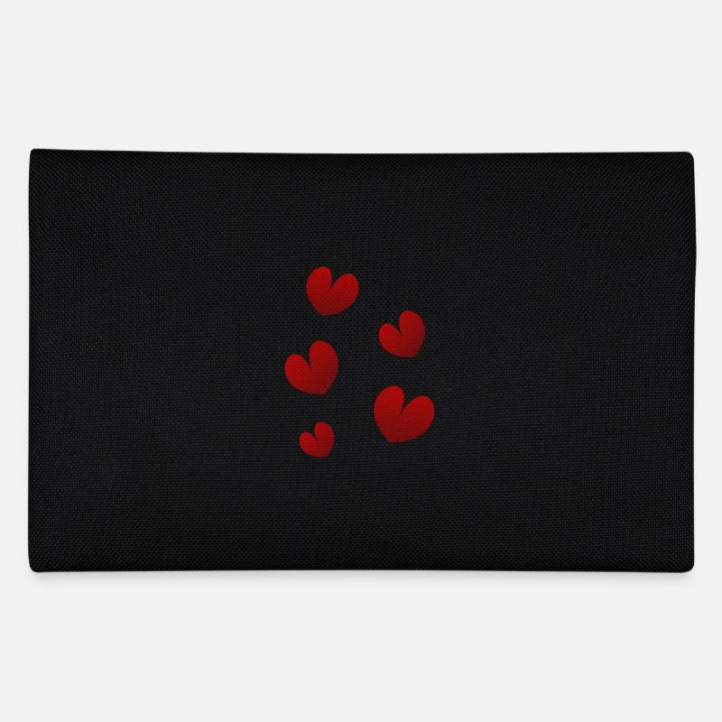 GERADE GEHEIRATET. HEILIGER VALENTINSTAG. ICH LIEBE DICH. ICH LIEBE Federtasche