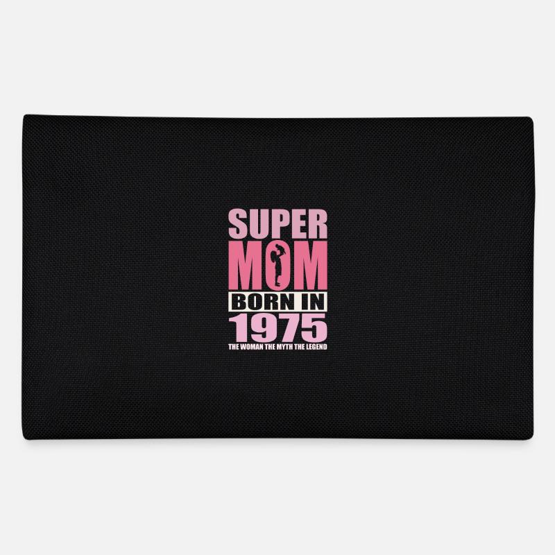 Mama Geburtstag 1975 | Super Mom Federtasche