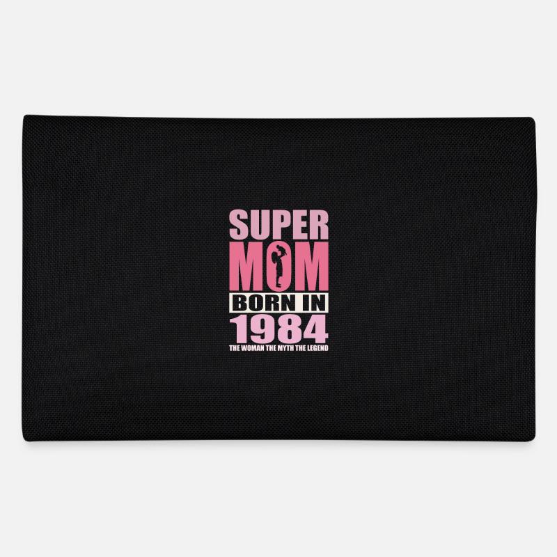 Mom's birthday 1984 | Super Mom Pencil Case