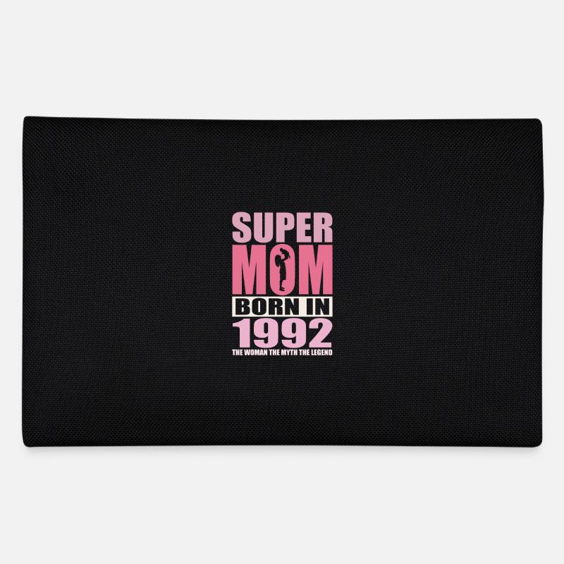 Mom's birthday 1992 | Super Mom Pencil Case