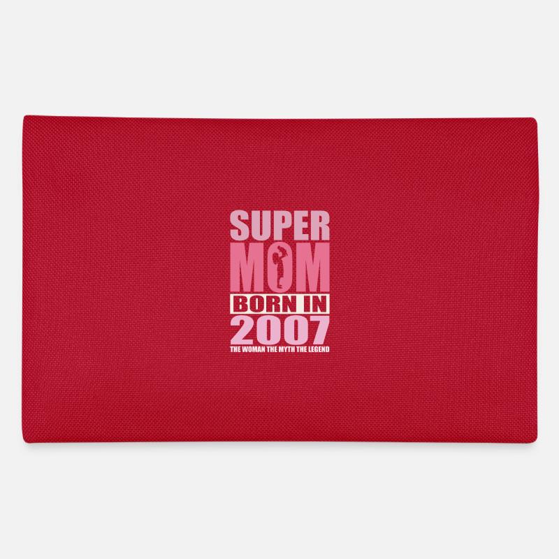 Mama Geburtstag 2007 | Super Mom Federtasche