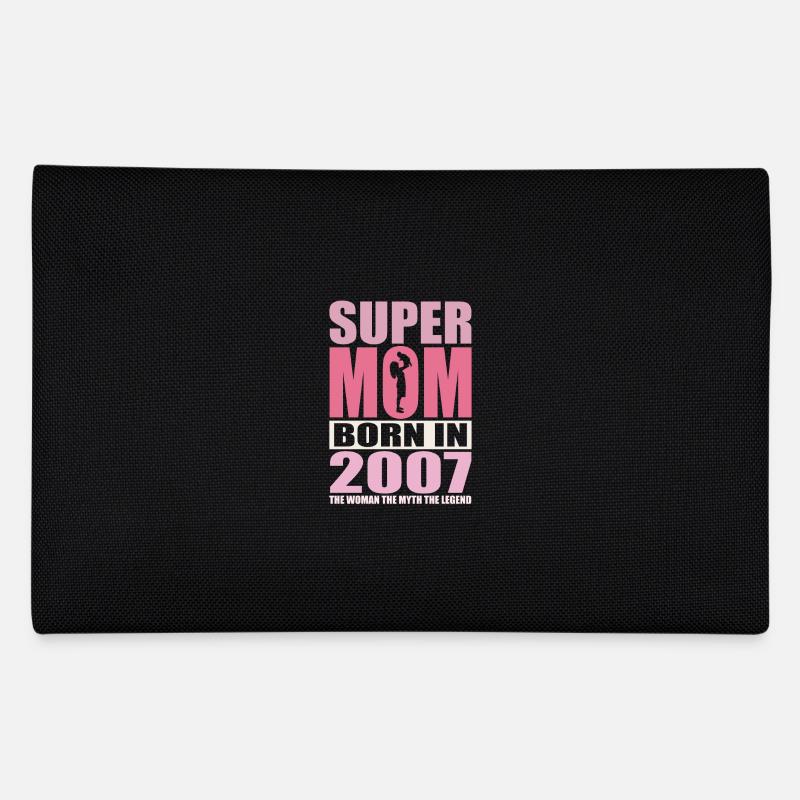 Mama Geburtstag 2007 | Super Mom Federtasche