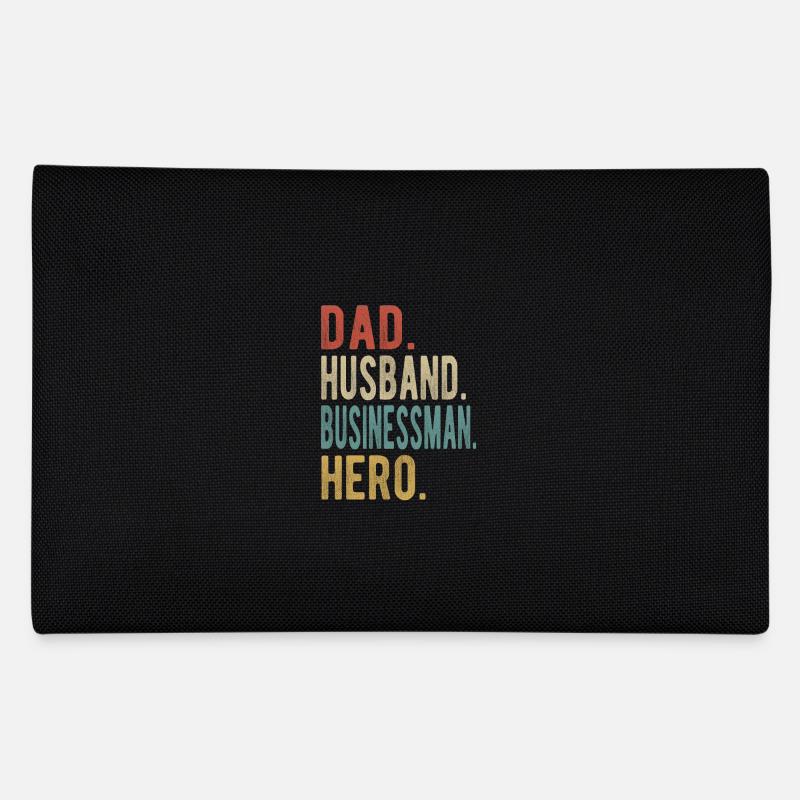 Businessman Dad Husband Hero Pencil Case