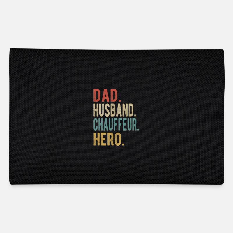 Chauffeur Papa Ehemann Held Federtasche