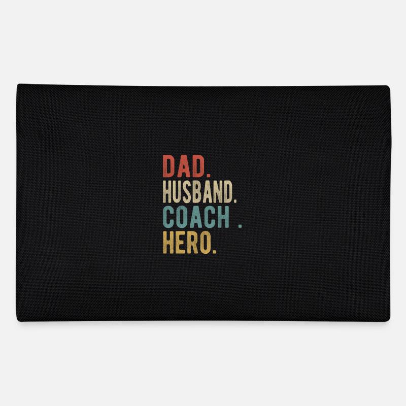 Coach Papa Ehemann Held Federtasche