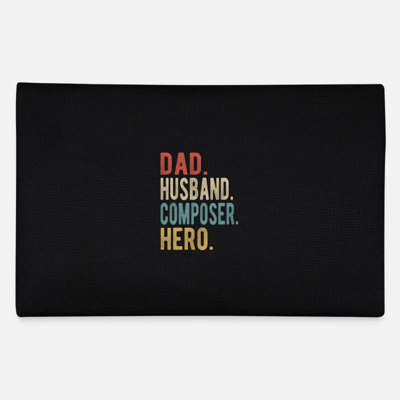 Composer Dad Husband Hero Pencil Case