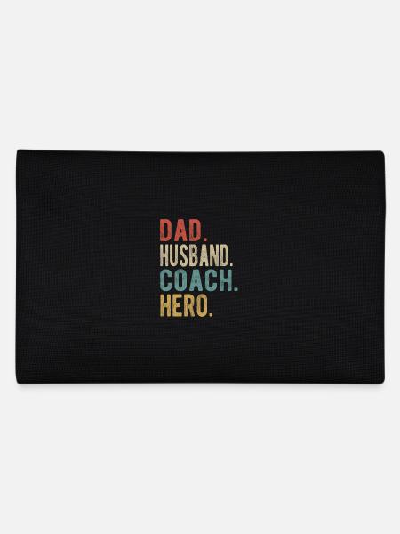 Coach Papa Ehemann Held - Federtasche - Schwarz - Hinten