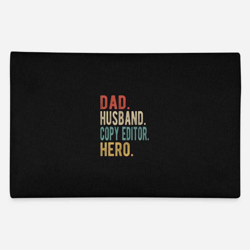 Lektor Papa Ehemann Held Federtasche