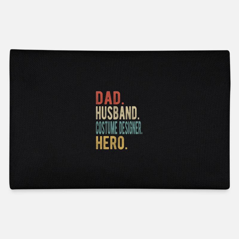 Kostüme: Dad, Husband Hero Federtasche