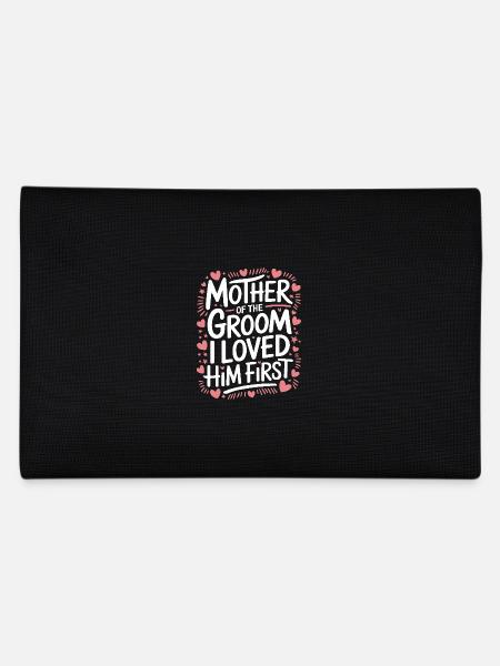 Marié Mariage Mariage - Trousse - noir - Dos