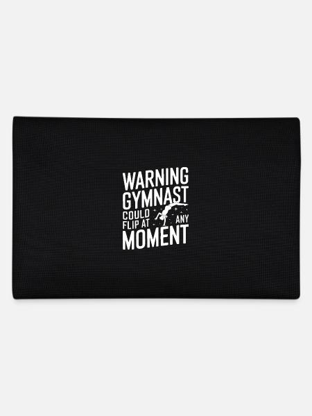Turnen Turner Gymnastik - Federtasche - Schwarz - Hinten
