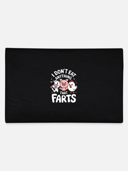 Végétarien Végétalien Végétarien Végétarien - Trousse - noir - Dos