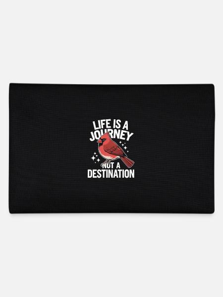 Cardinal Red Cardinal Vogel Red Cardinal - Pencil Case - black - Back
