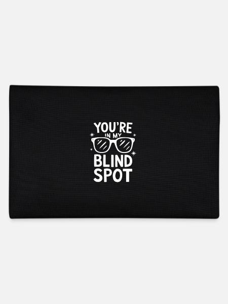 Blind blindness Visually impaired people - Pencil Case - black - Back