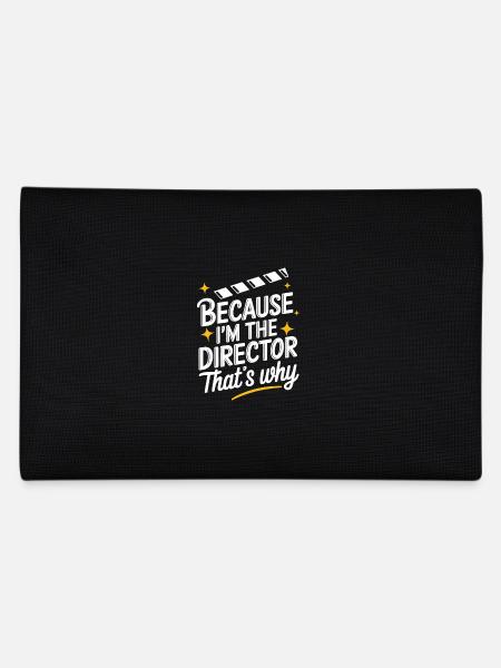 Filmmaker Film Director Cinematographer Film - Pencil Case - black - Back
