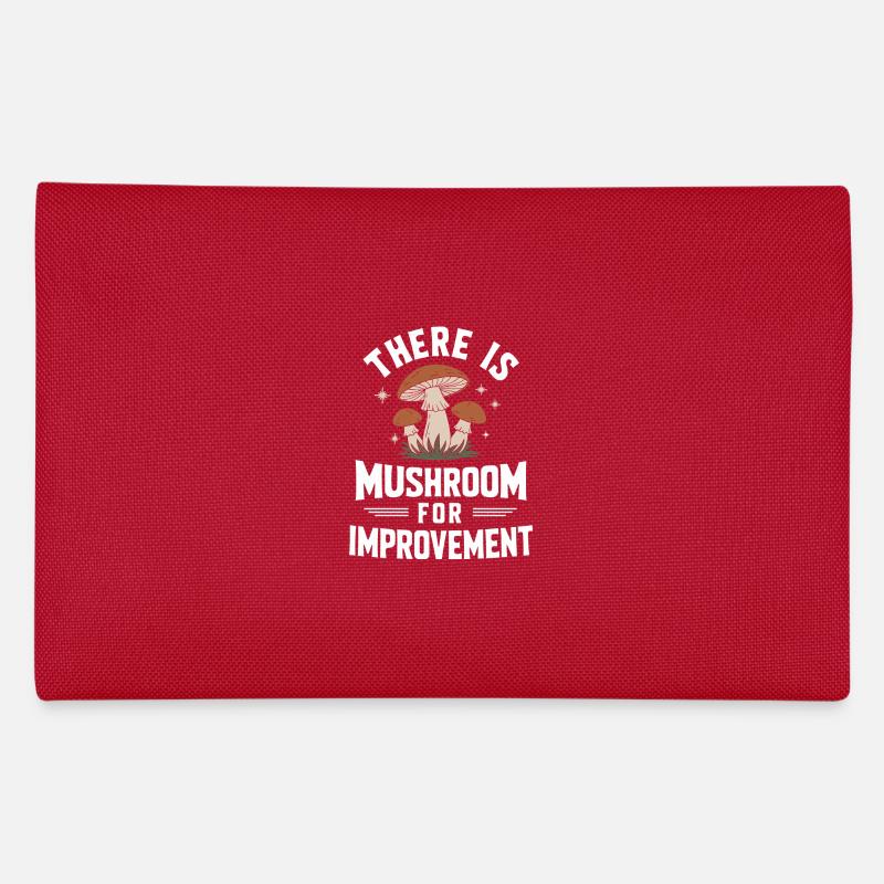 Pilz Pilze Funghi Champignon Federtasche