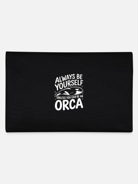 Orque Épaulard Océan Animal Baleines - Trousse - noir - Dos