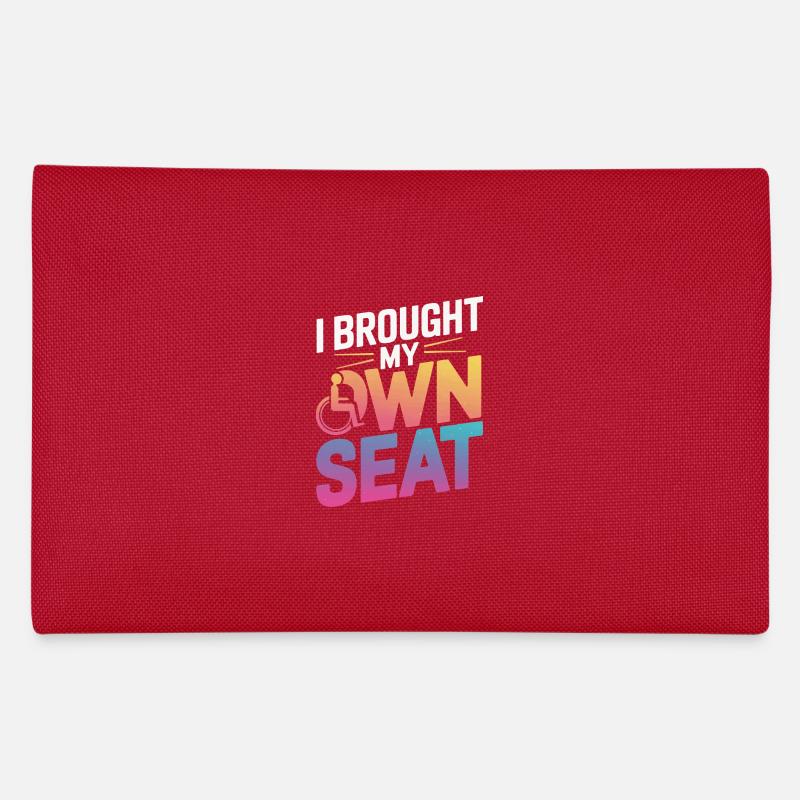 Rollstuhl Rollstuhlfahrer Behinderung Humor Federtasche