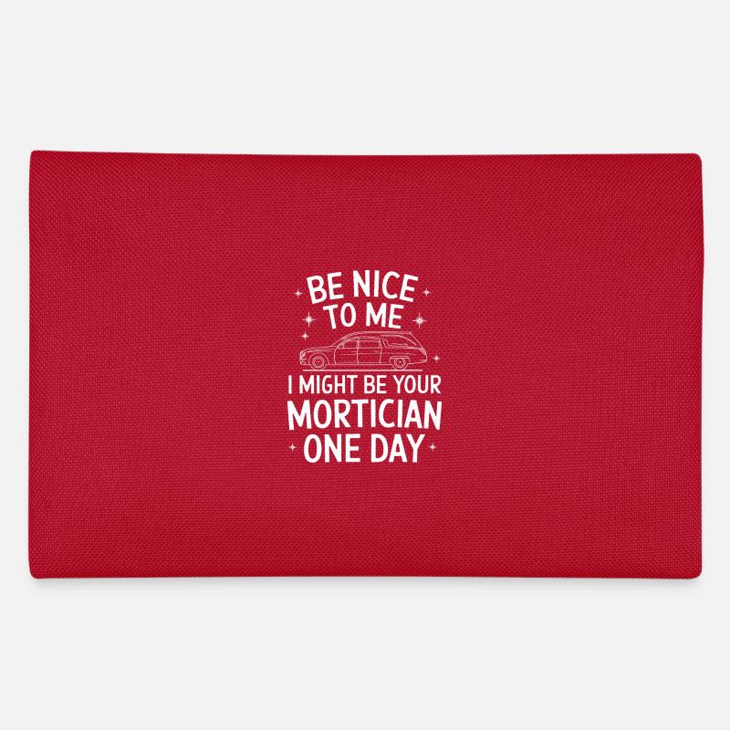 Bestatter Leichenwagen Leichenbestatter Federtasche