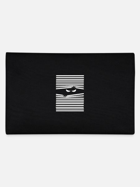 monster - Pencil Case - black - Back