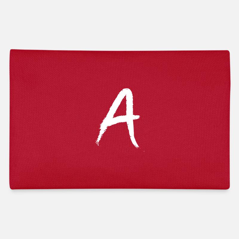 Buchstabe A neue Variante Anfangsbuchstabe Federtasche
