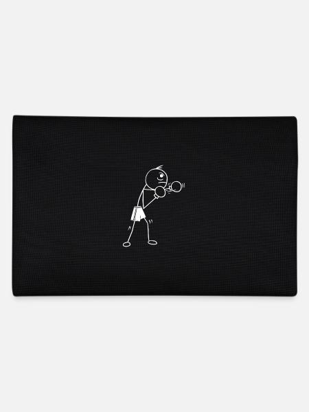 The boxer - Pencil Case - black