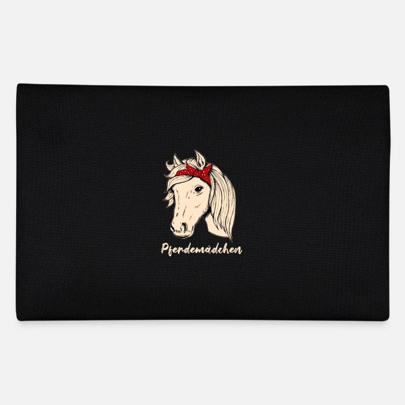 Pferdemädchen Reiten Pferde Reiterhof Geschenk Federtasche
