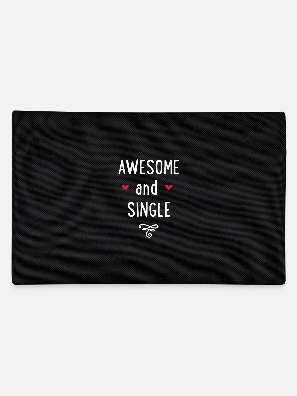 Single - Pencil Case - black - Back