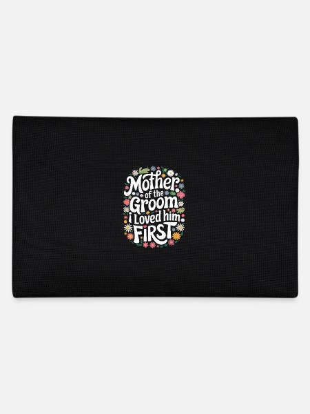 Marié Mariage Mariage - Trousse - noir - Dos