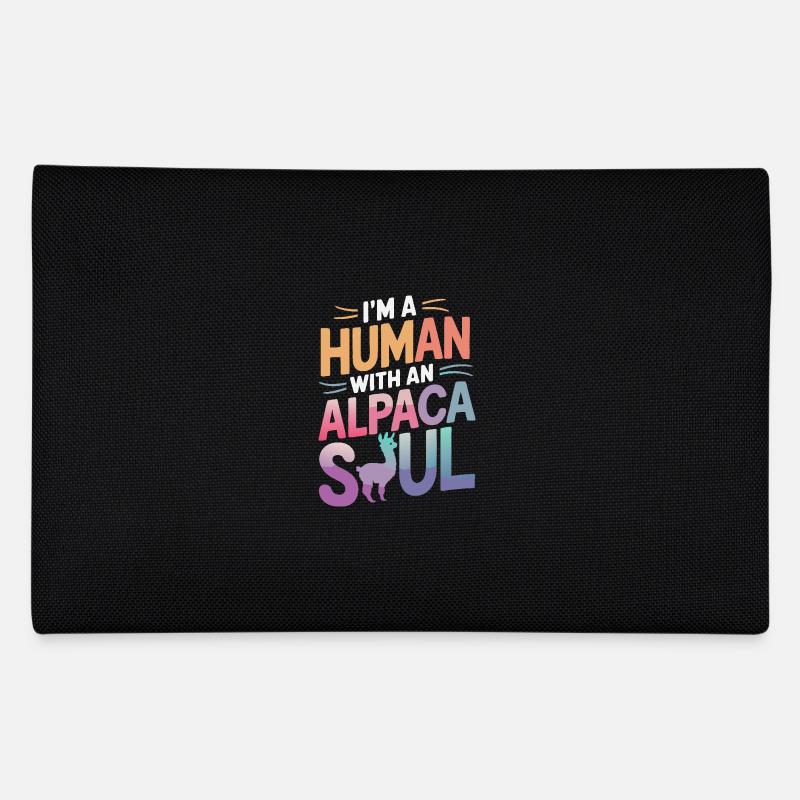 Lama alpaga Trousse