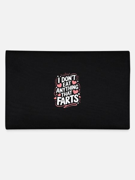 Végétarien Végétalien Végétarien Végétarien - Trousse - noir - Dos