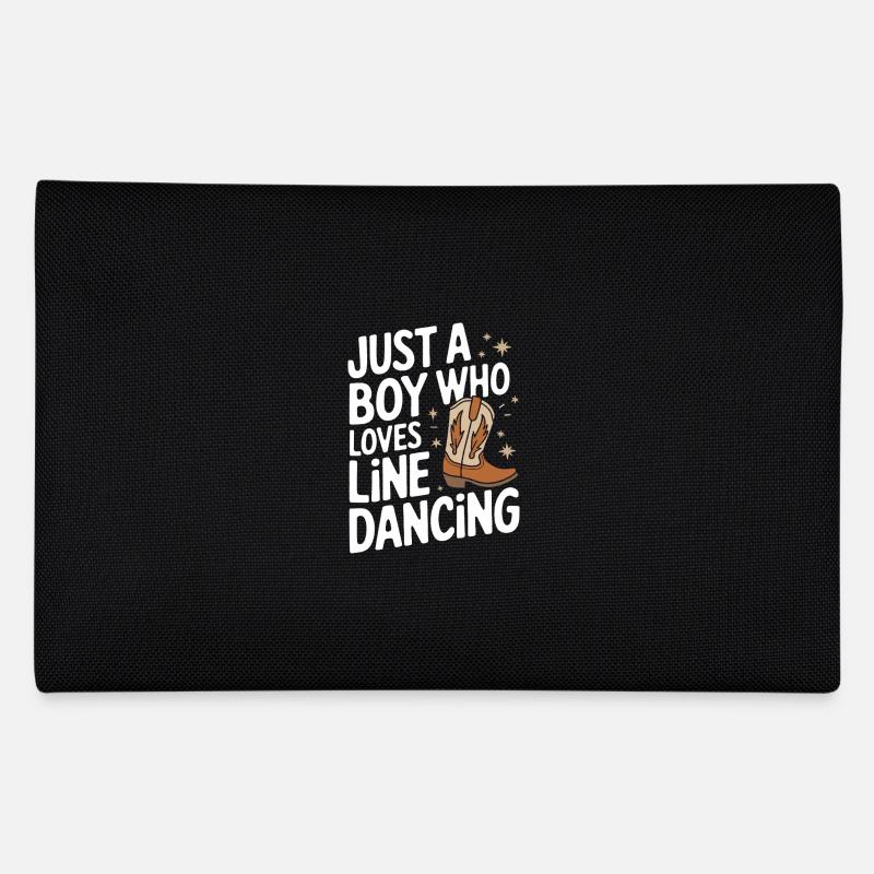 Line Dancing Tanzen Tänzer Federtasche