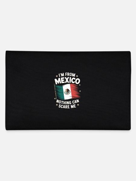Mexico Mexico Mexican Spanish - Pencil Case - black - Back
