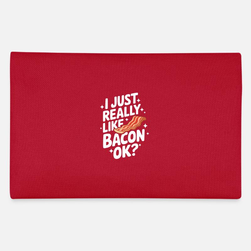 Bacon Frühstück Speck Federtasche