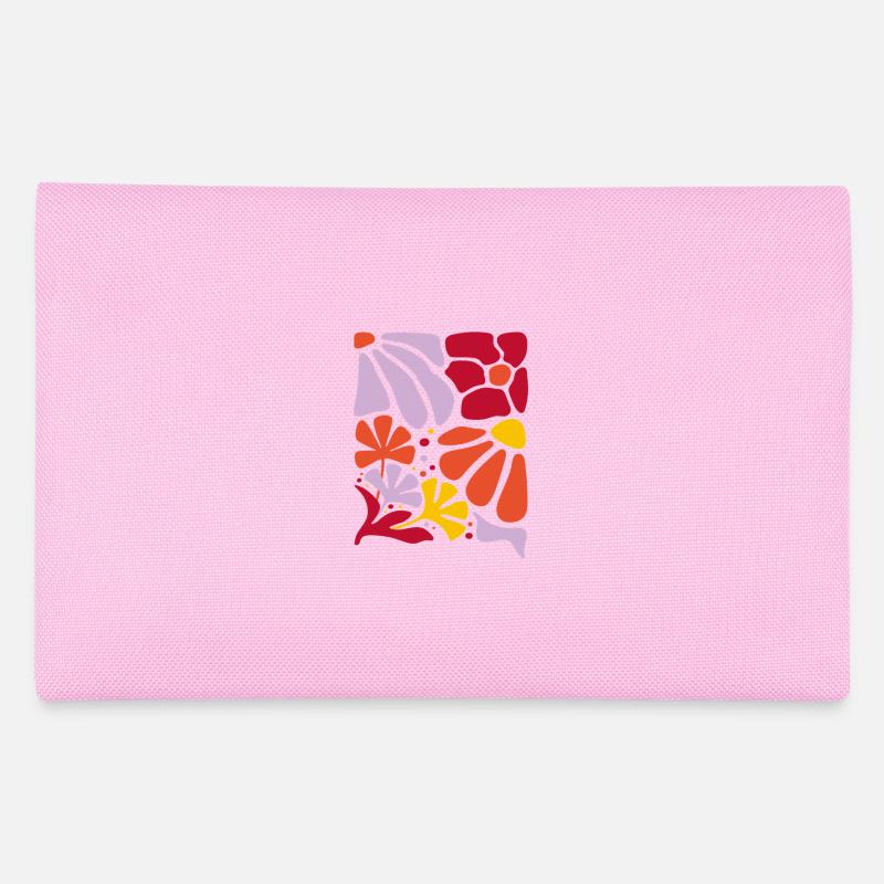 Boho Flowers Spring Summer Garden Nature Pencil Case